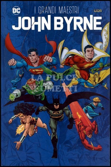 I GRANDI MAESTRI # 3: JOHN BYRNE